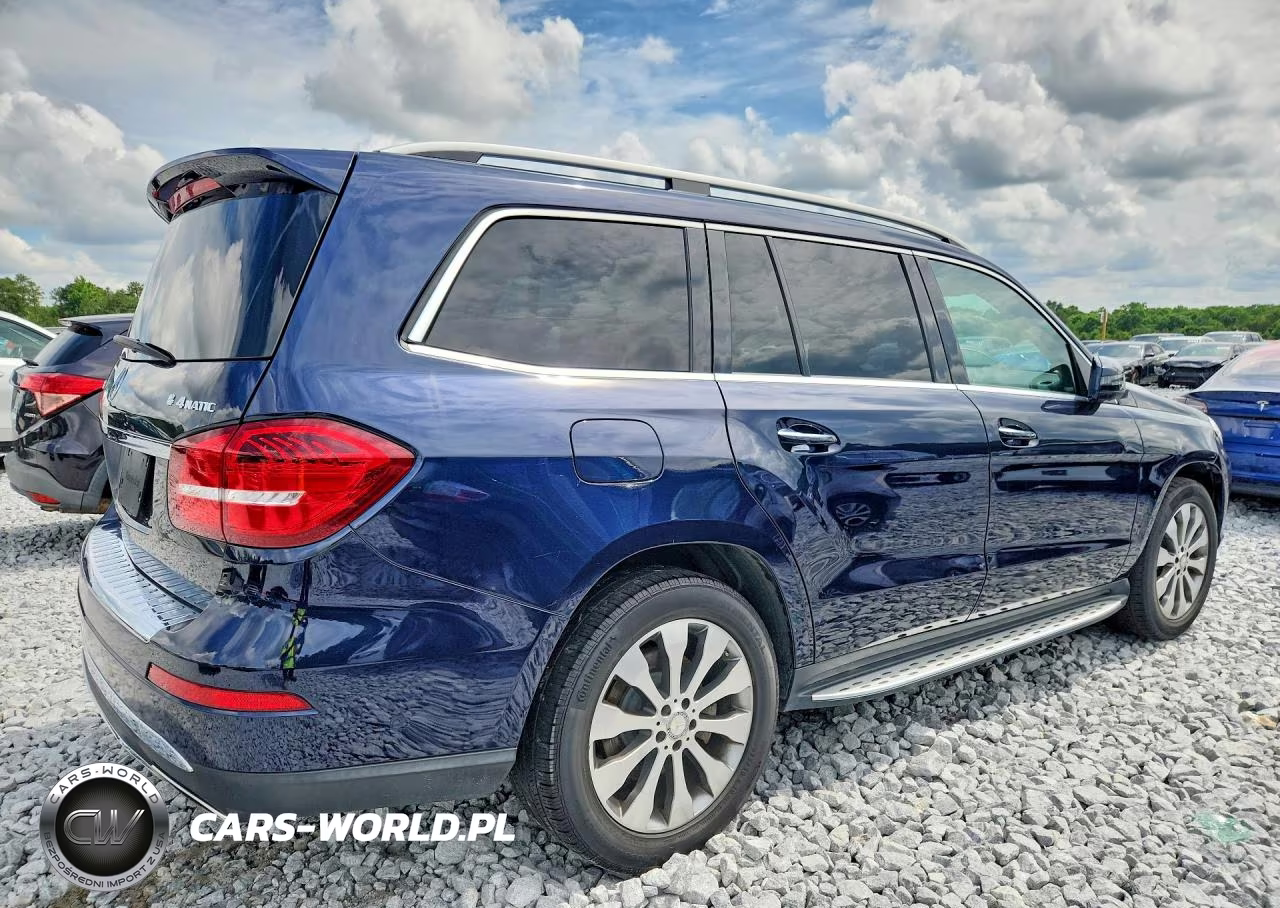 2017 Mercedes-Benz Gls 450 4Matic VIN:4JGDF6EE7HA793239 - 3