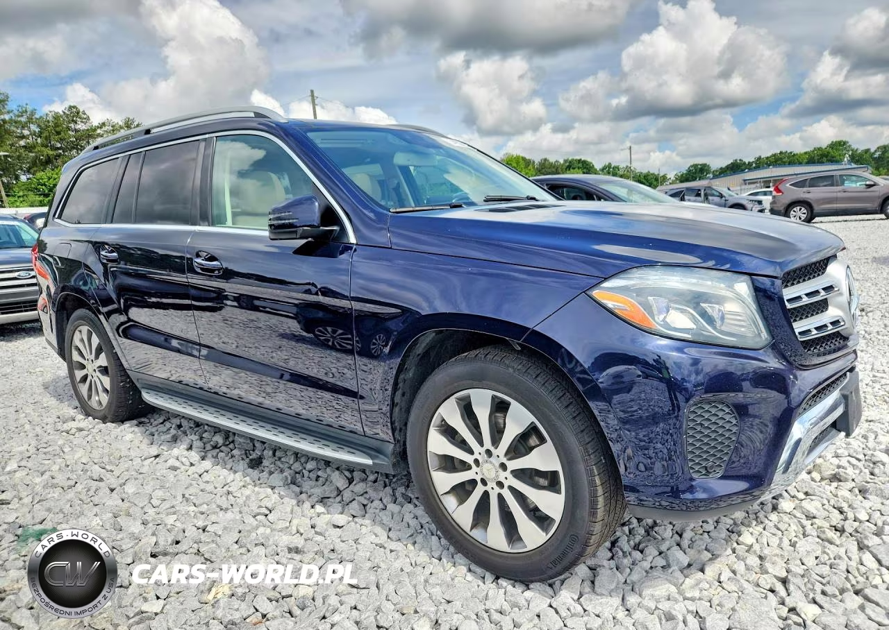 2017 Mercedes-Benz Gls 450 4Matic VIN:4JGDF6EE7HA793239 - 4