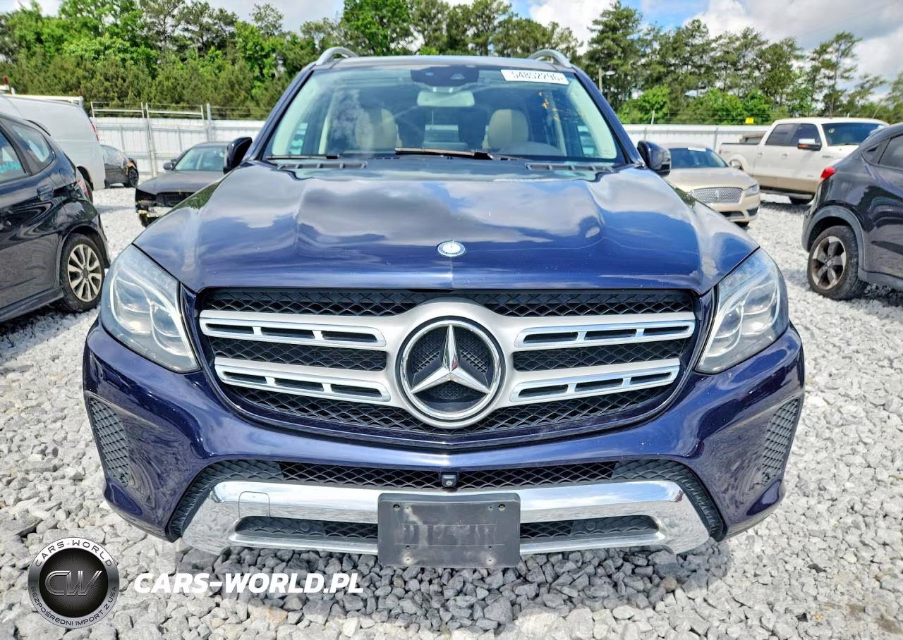 2017 Mercedes-Benz Gls 450 4Matic VIN:4JGDF6EE7HA793239 - 5