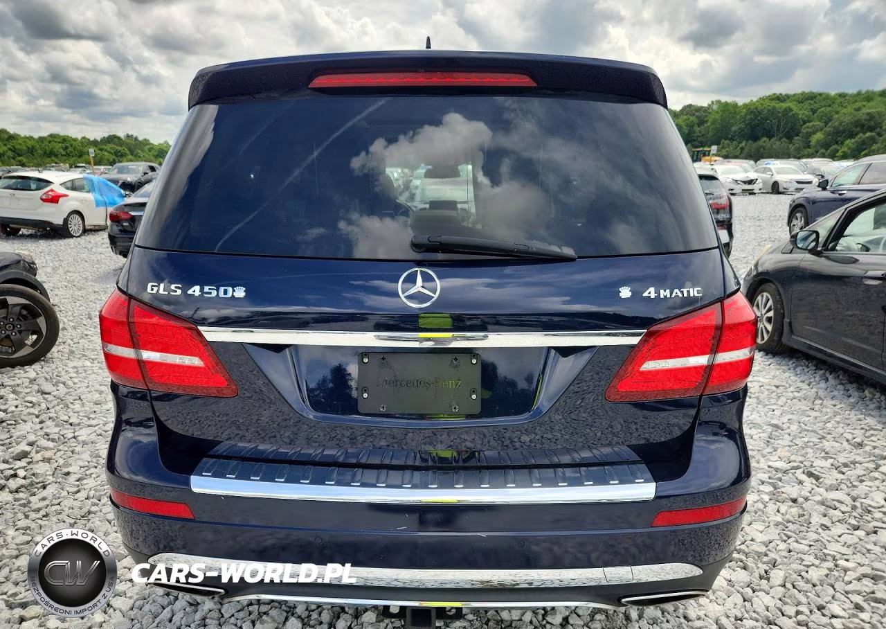 2017 Mercedes-Benz Gls 450 4Matic VIN:4JGDF6EE7HA793239 - 6