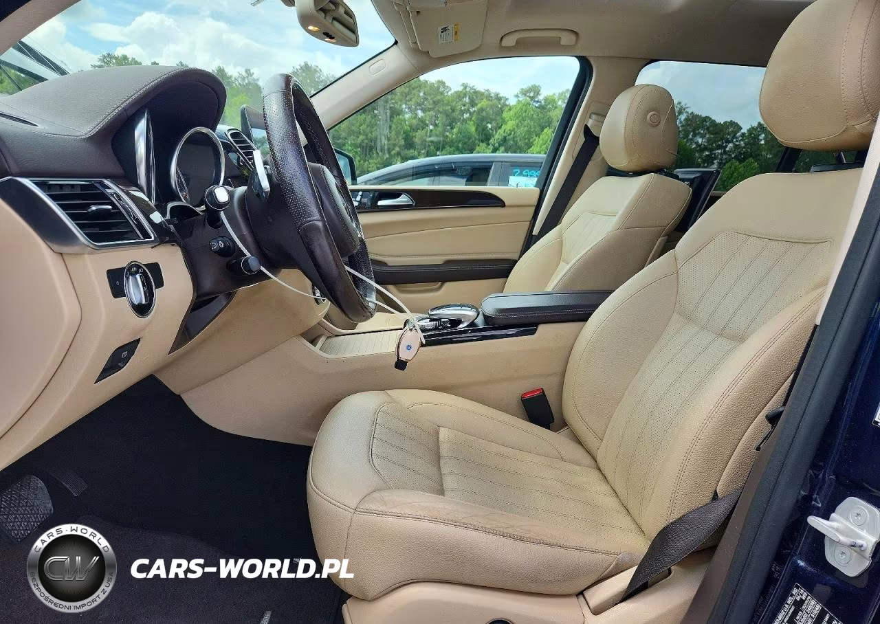 2017 Mercedes-Benz Gls 450 4Matic VIN:4JGDF6EE7HA793239 - 7