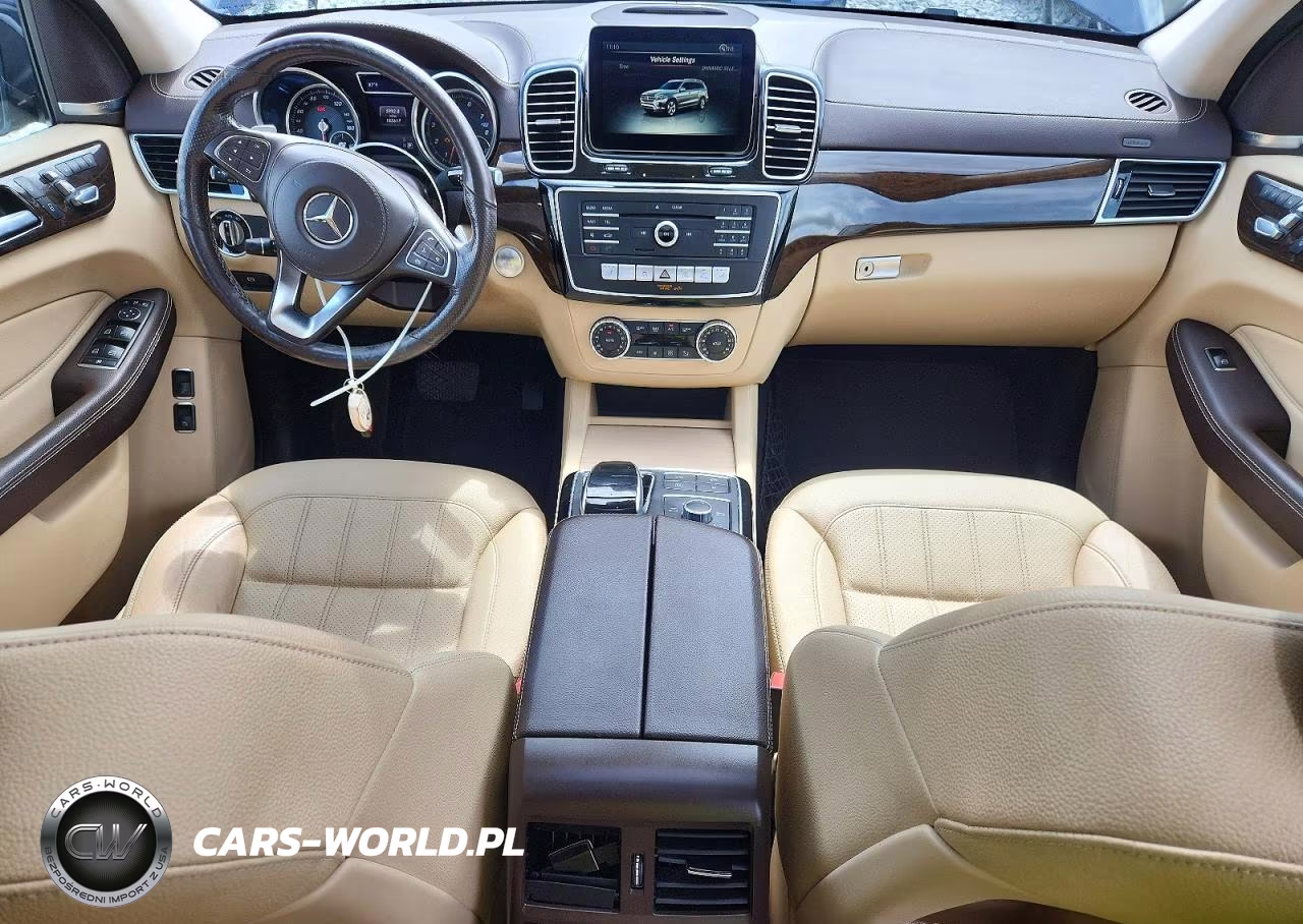 2017 Mercedes-Benz Gls 450 4Matic VIN:4JGDF6EE7HA793239 - 8