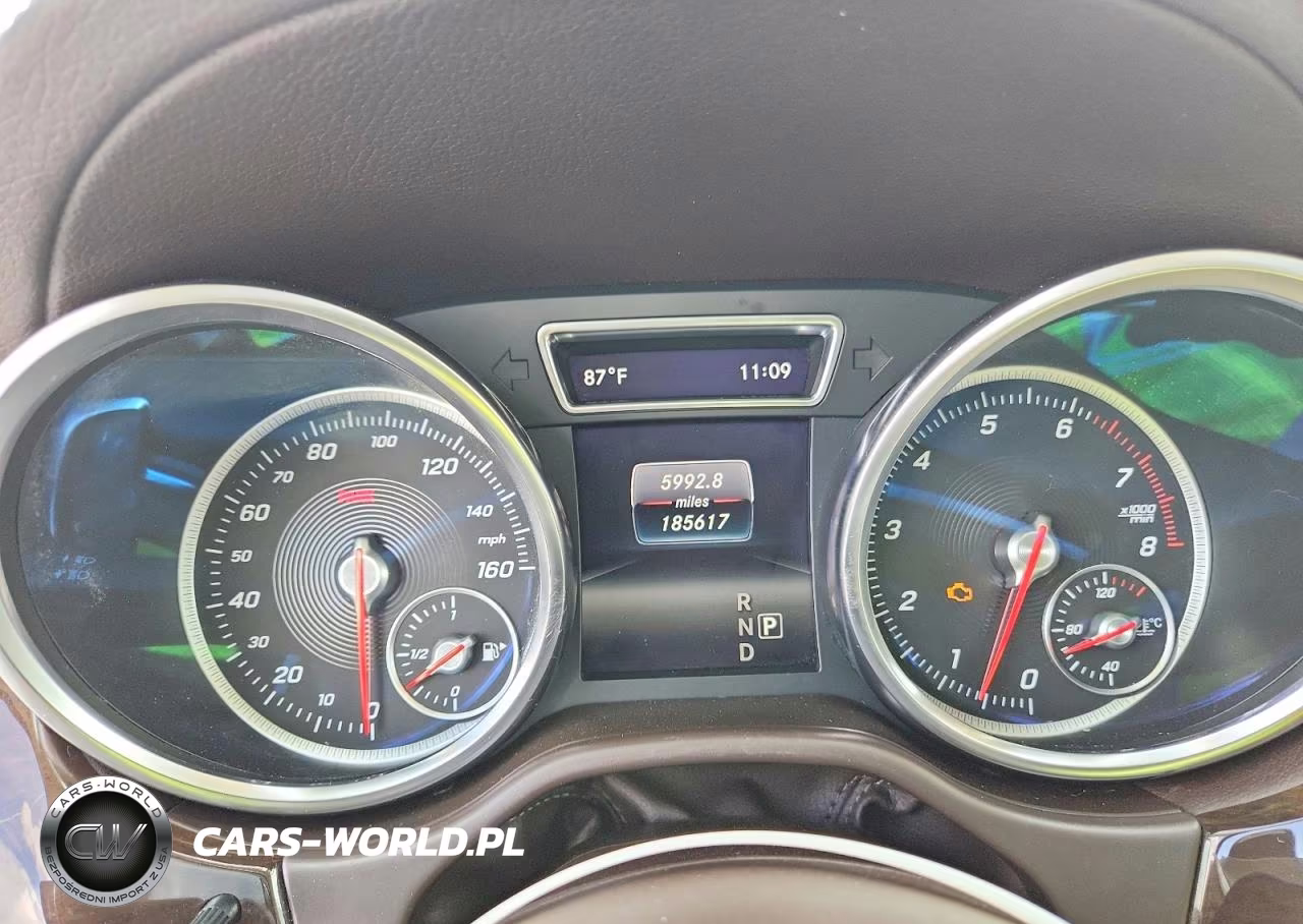 2017 Mercedes-Benz Gls 450 4Matic VIN:4JGDF6EE7HA793239 - 9