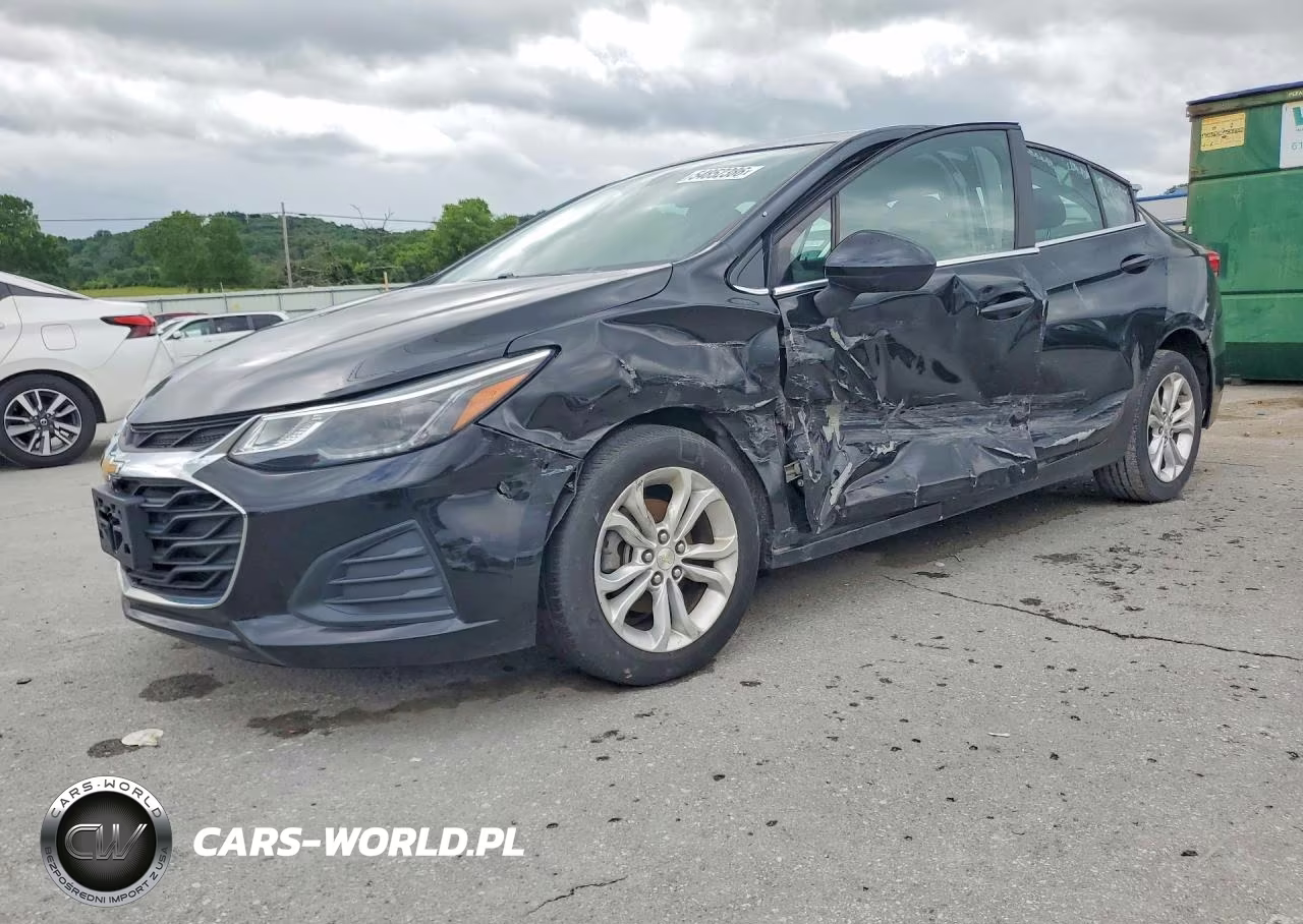 2019 Chevrolet Cruze Lt
