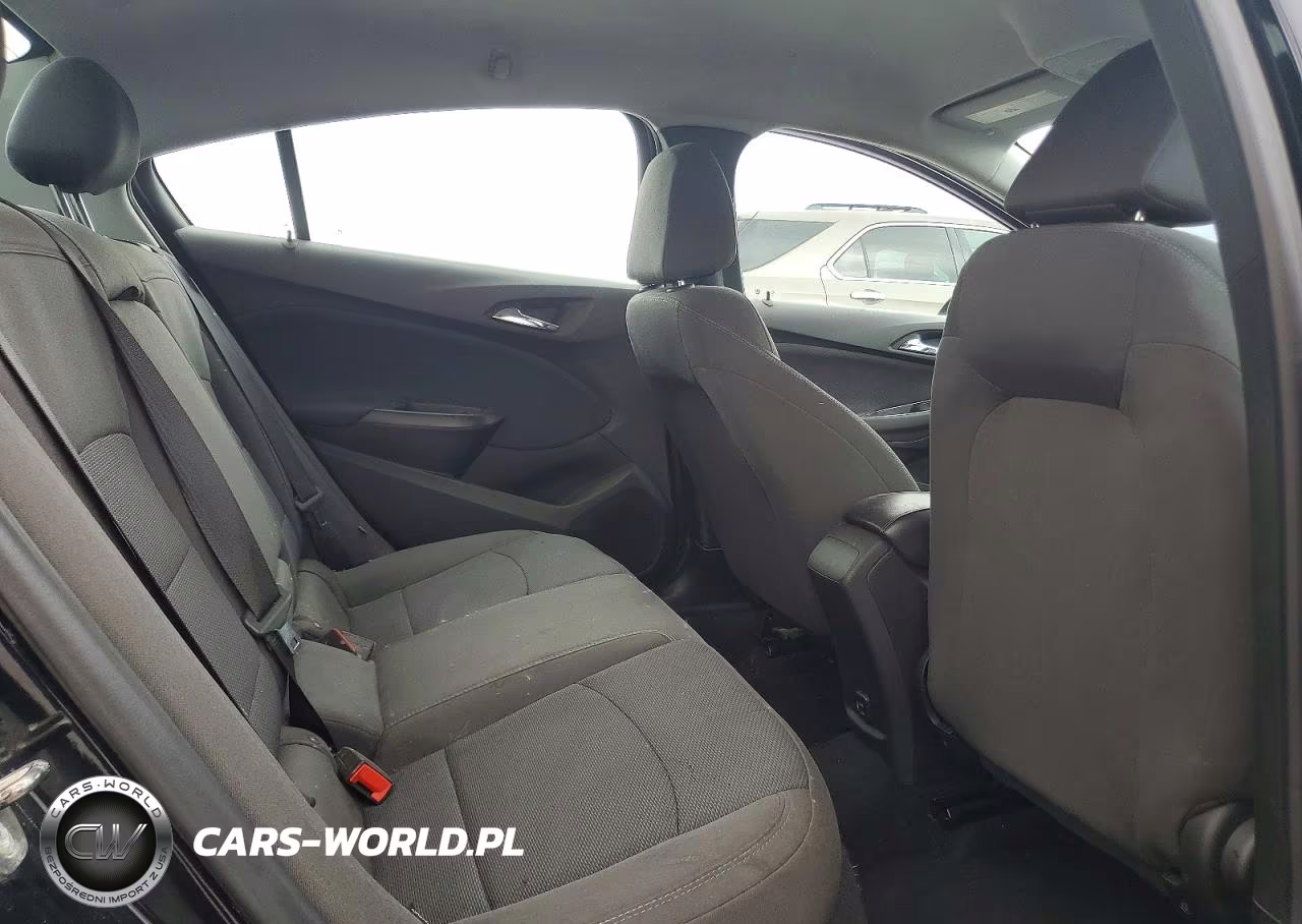 2019 Chevrolet Cruze Lt VIN:1G1BE5SM3K7145964 - 10