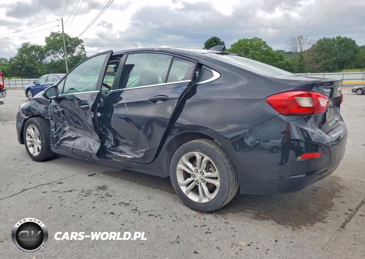 2019 Chevrolet Cruze Lt VIN:1G1BE5SM3K7145964 - 2