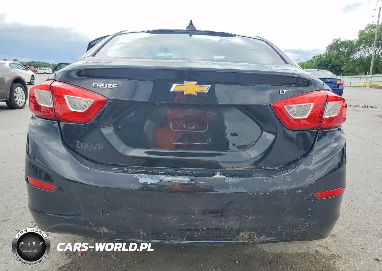 2019 Chevrolet Cruze Lt VIN:1G1BE5SM3K7145964 - 6