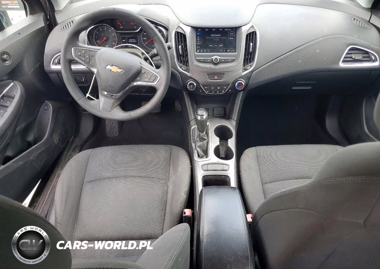 2019 Chevrolet Cruze Lt VIN:1G1BE5SM3K7145964 - 8