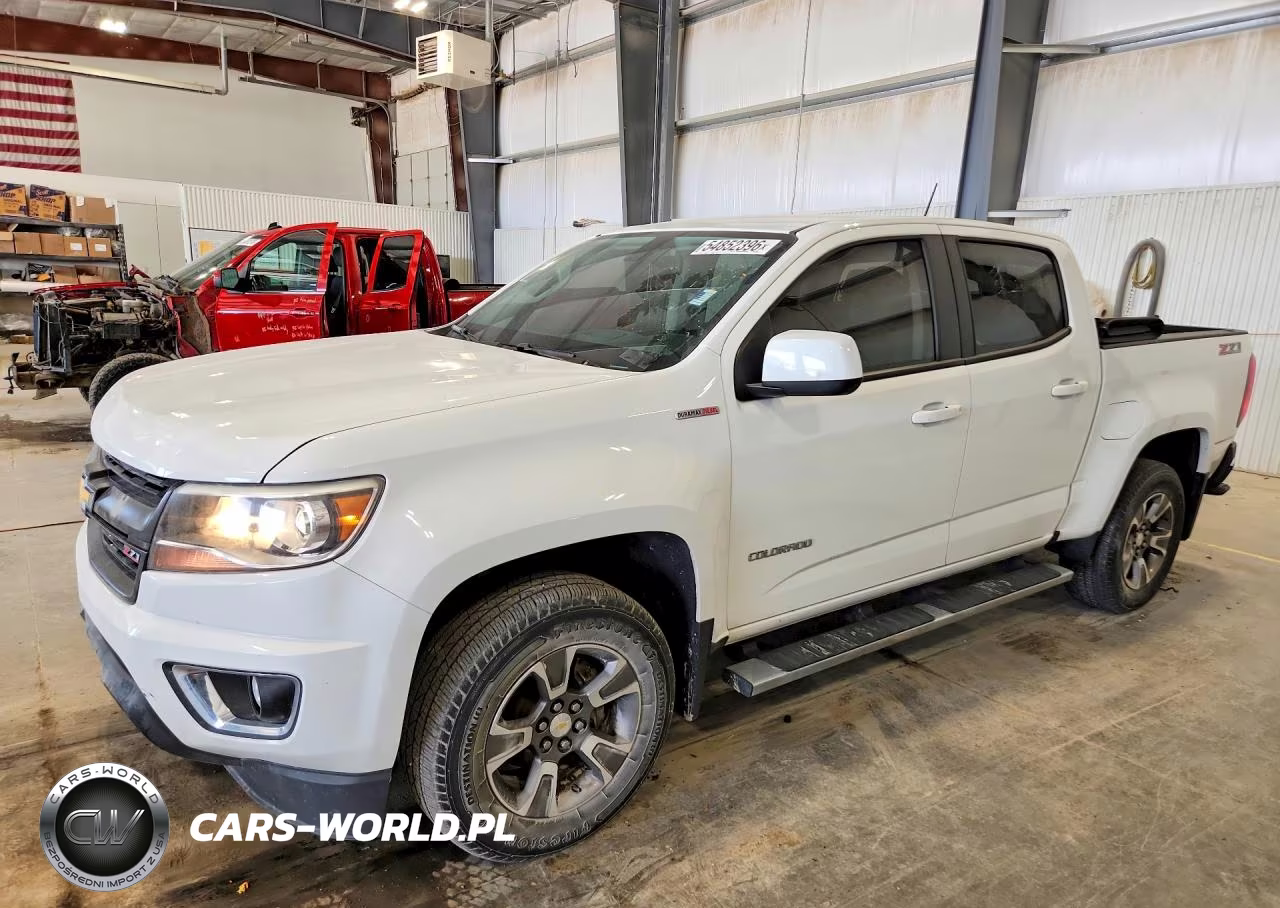 2017 Chevrolet Colorado