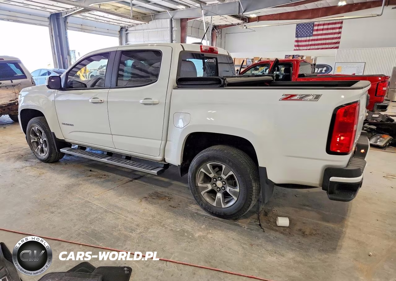 2017 Chevrolet Colorado VIN:1GCPTDE12H1208451 - 2