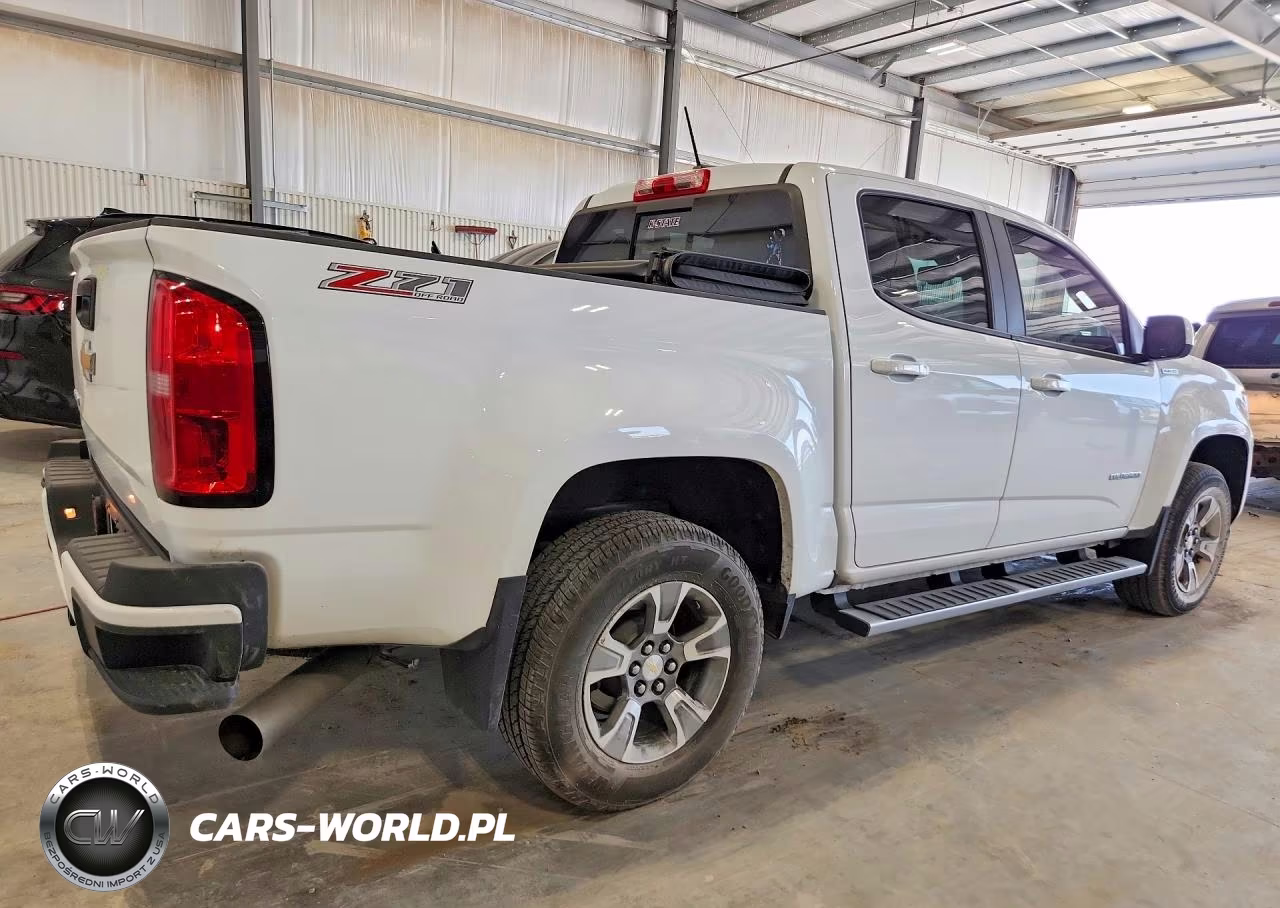 2017 Chevrolet Colorado VIN:1GCPTDE12H1208451 - 3