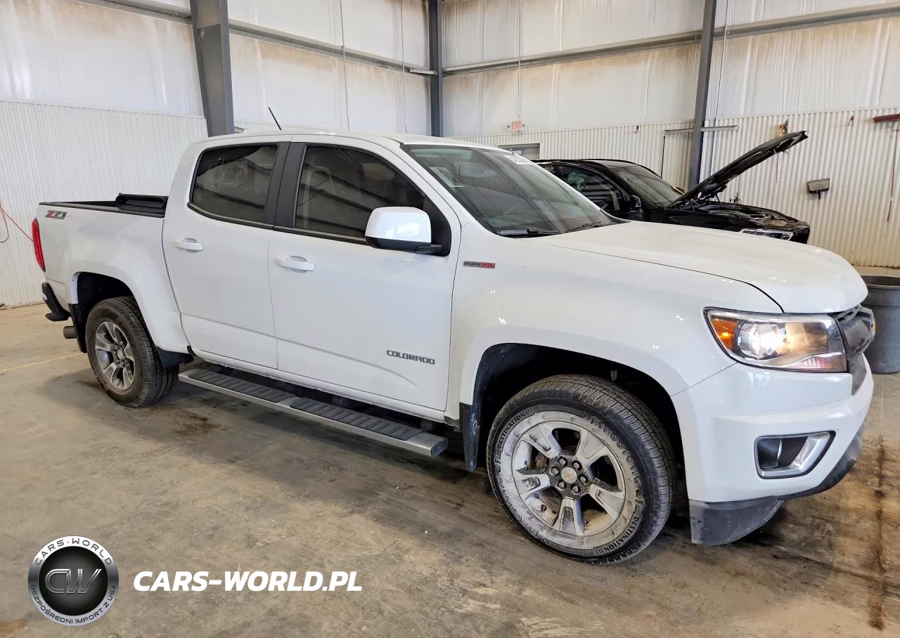 2017 Chevrolet Colorado VIN:1GCPTDE12H1208451 - 4