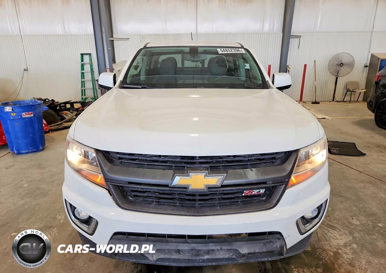 2017 Chevrolet Colorado VIN:1GCPTDE12H1208451 - 5
