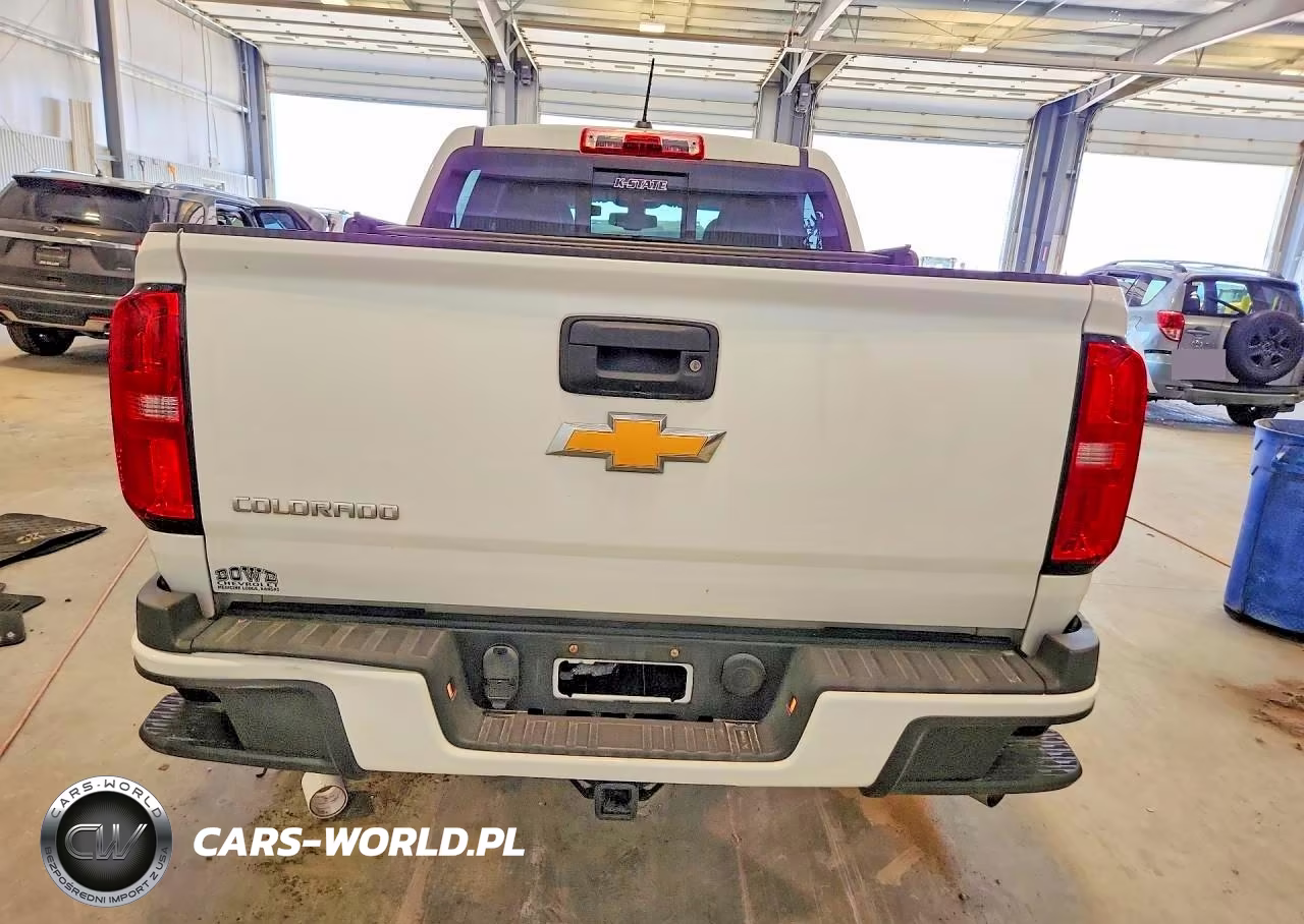 2017 Chevrolet Colorado VIN:1GCPTDE12H1208451 - 6