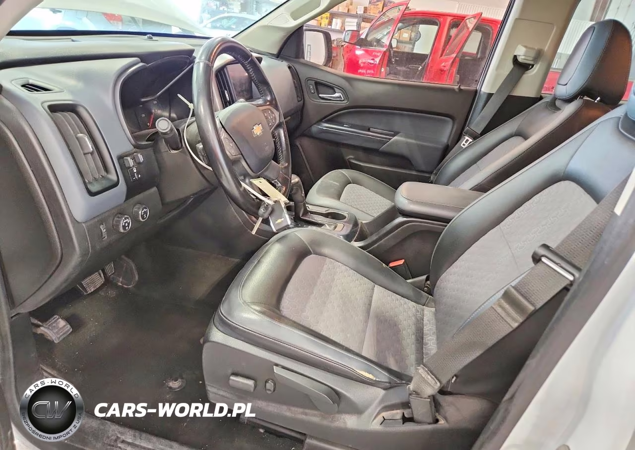 2017 Chevrolet Colorado VIN:1GCPTDE12H1208451 - 7