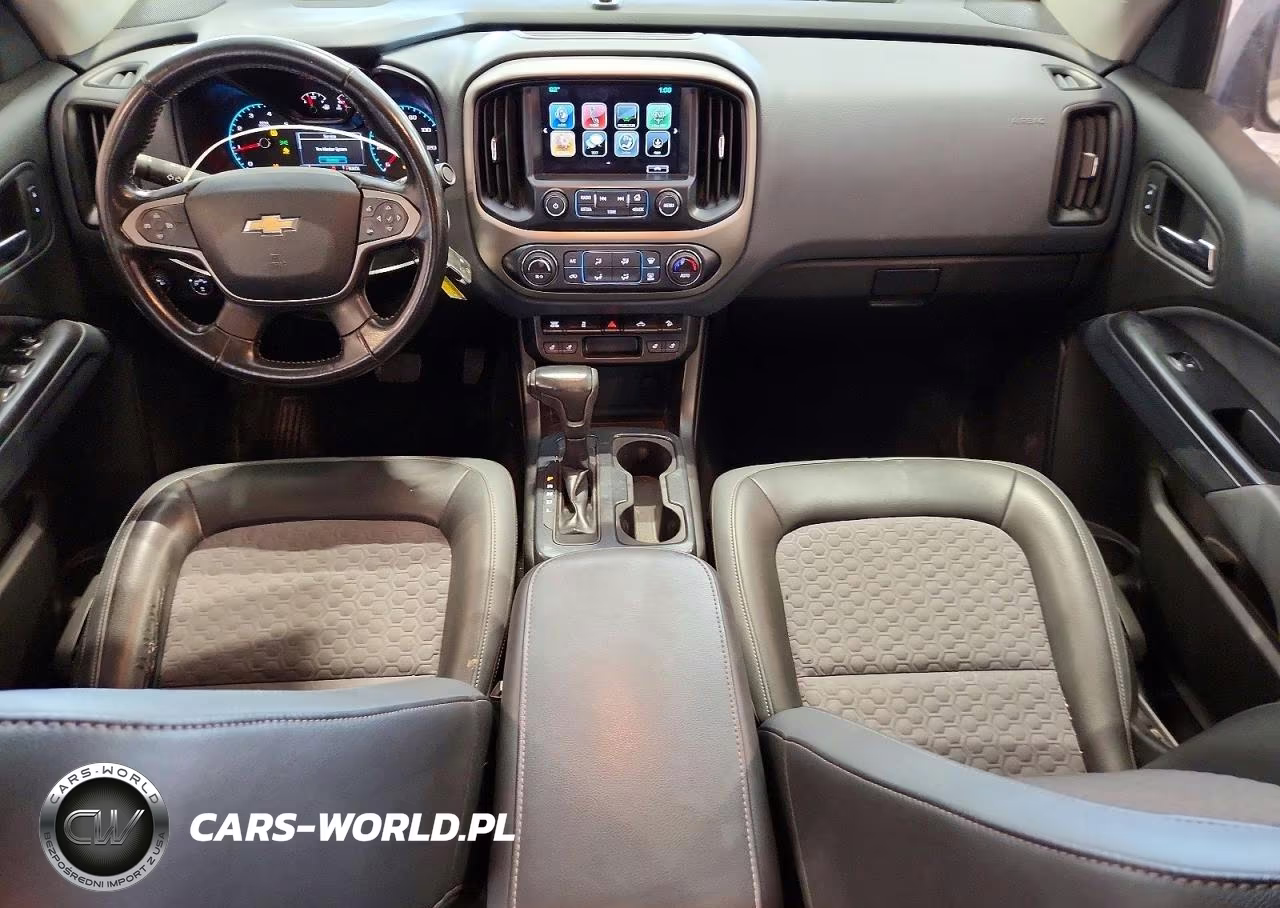 2017 Chevrolet Colorado VIN:1GCPTDE12H1208451 - 8
