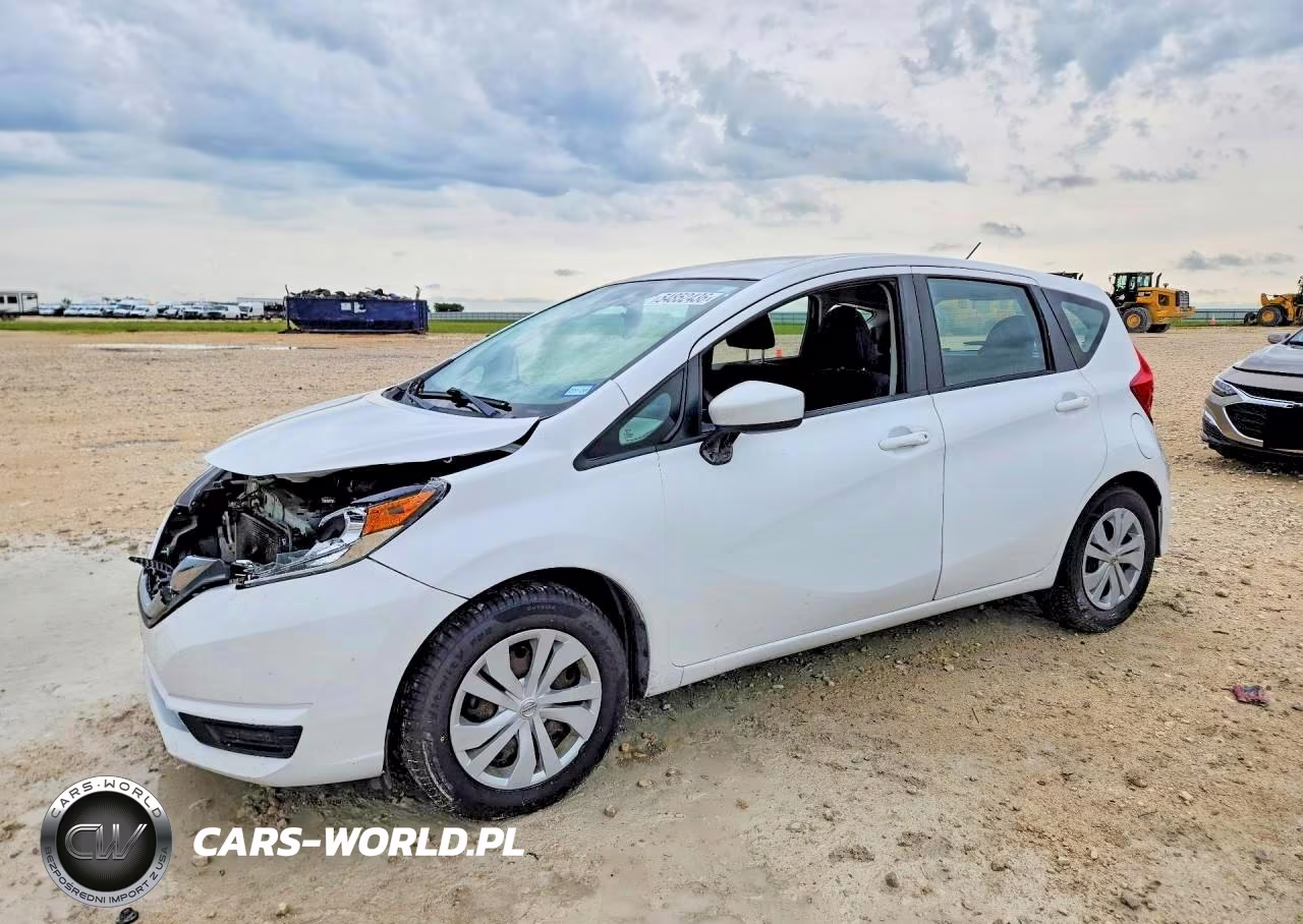 2019 Nissan Versa Note Sv