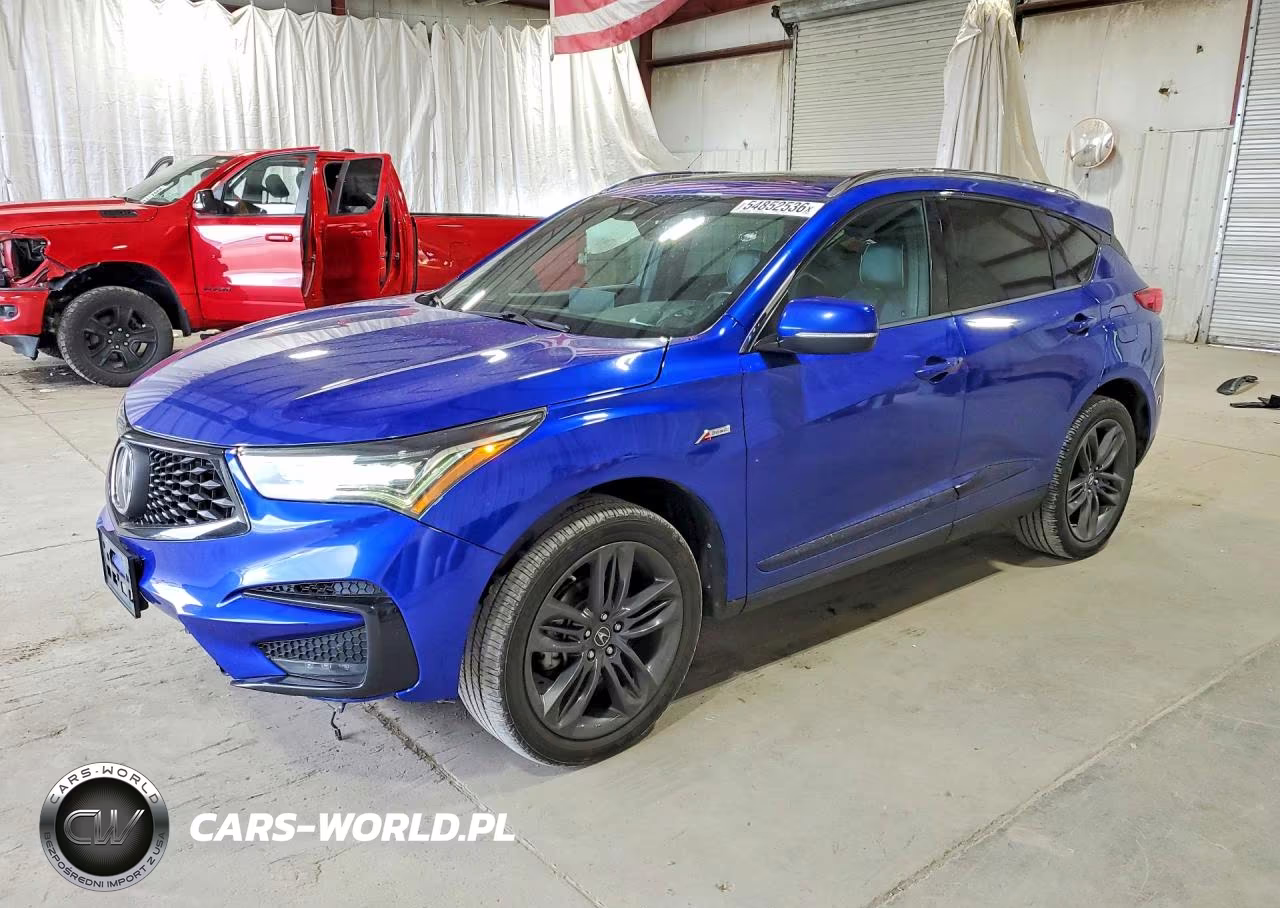 2020 Acura Rdx A-Spec