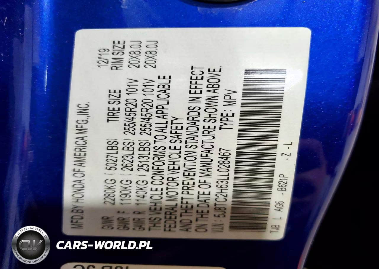 2020 Acura Rdx A-Spec VIN:5J8TC2H63LL028467 - 14