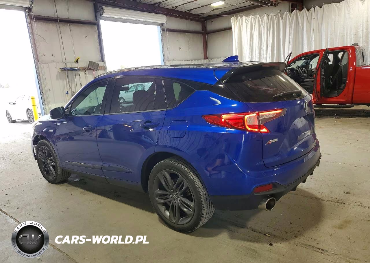 2020 Acura Rdx A-Spec VIN:5J8TC2H63LL028467 - 2