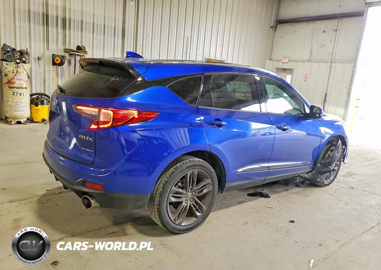 2020 Acura Rdx A-Spec VIN:5J8TC2H63LL028467 - 3