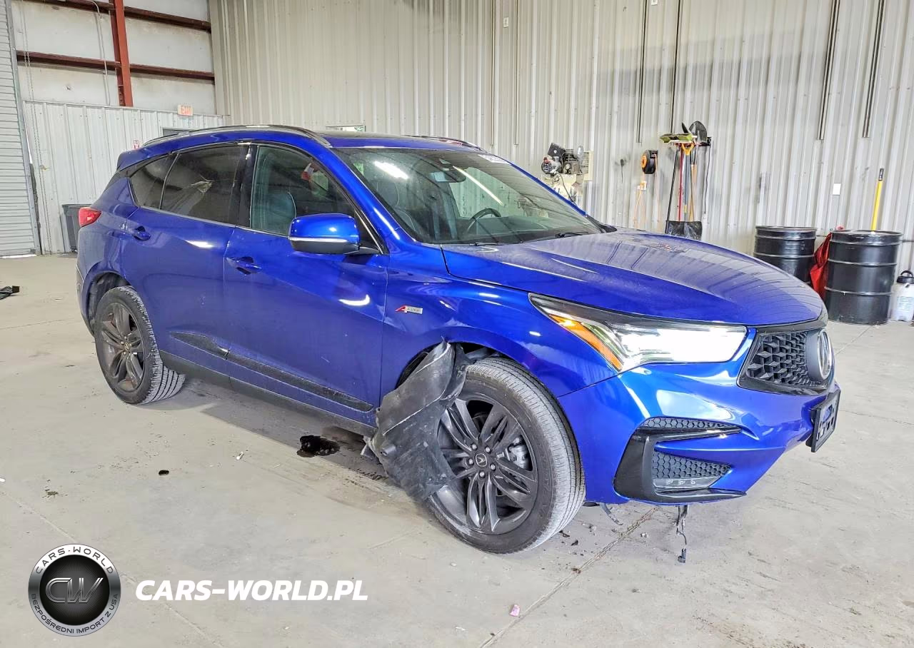 2020 Acura Rdx A-Spec VIN:5J8TC2H63LL028467 - 4