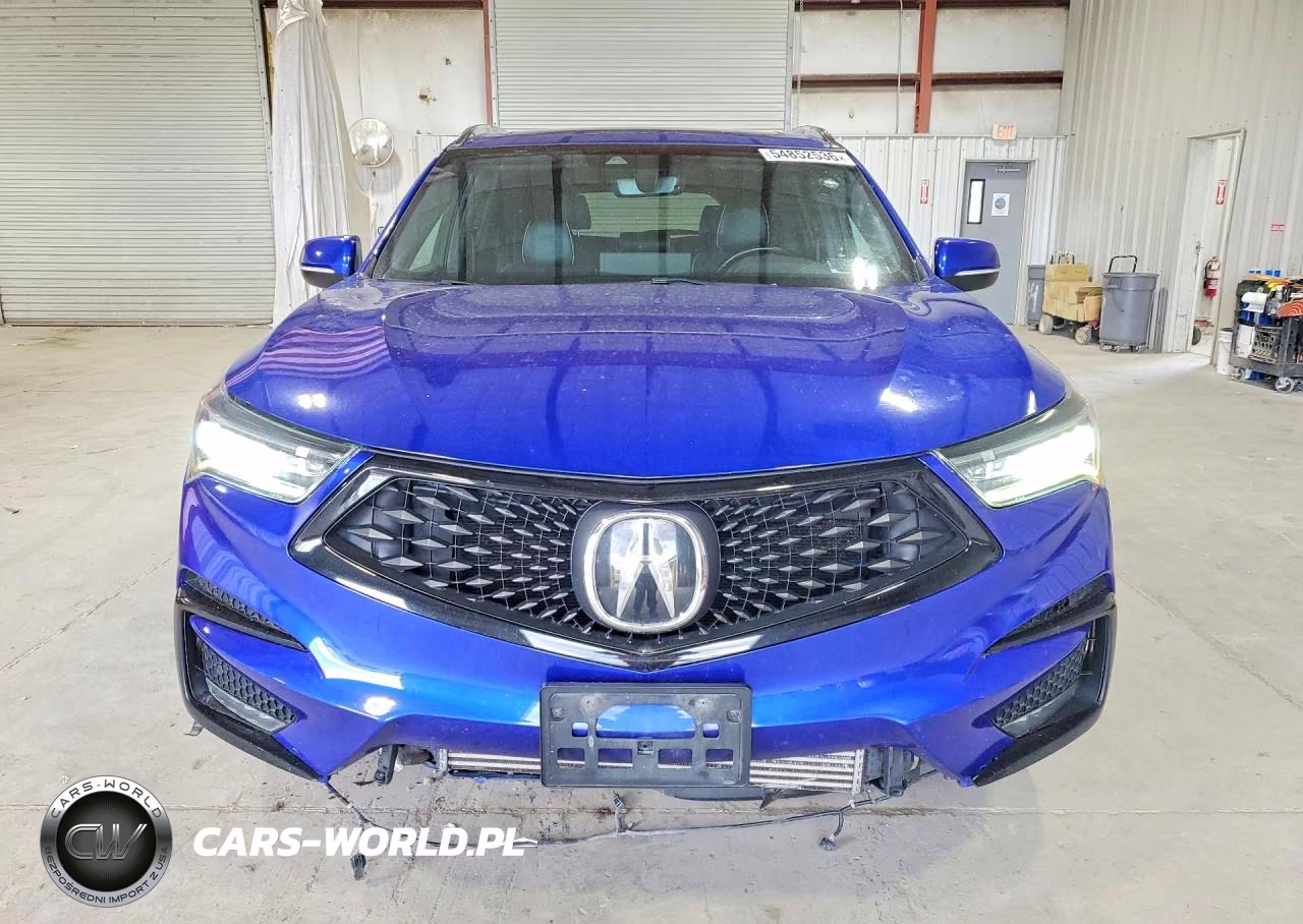 2020 Acura Rdx A-Spec VIN:5J8TC2H63LL028467 - 5