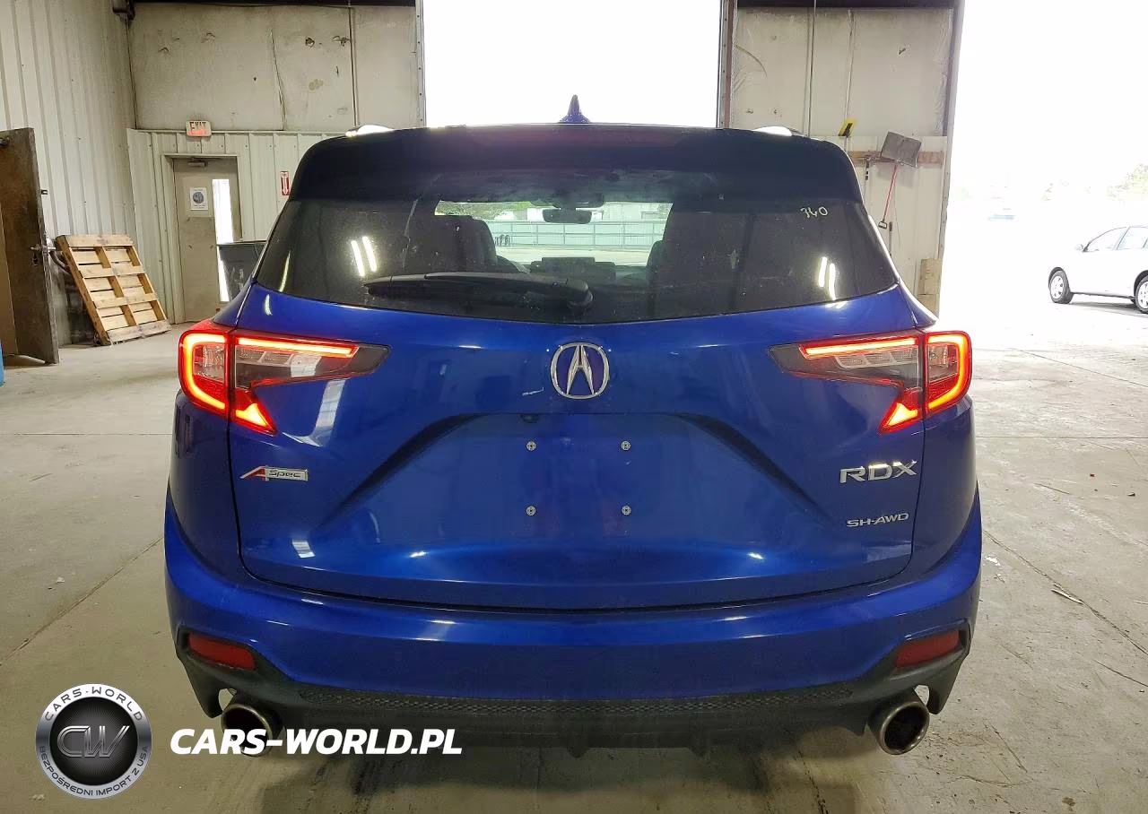 2020 Acura Rdx A-Spec VIN:5J8TC2H63LL028467 - 6
