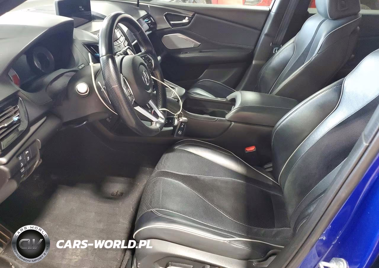 2020 Acura Rdx A-Spec VIN:5J8TC2H63LL028467 - 7