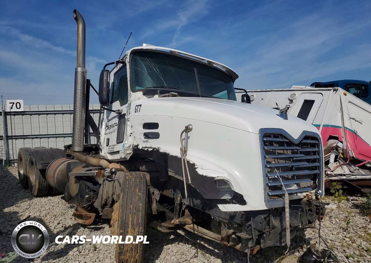 2012 Mack 600 Cxu600