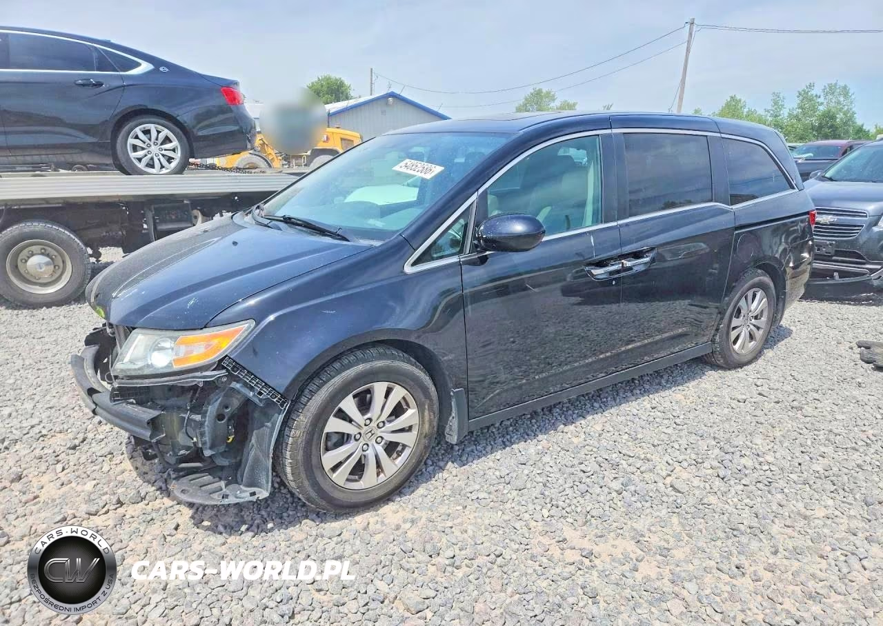 2014 Honda Odyssey Exl – zdjęcie 1 z 14