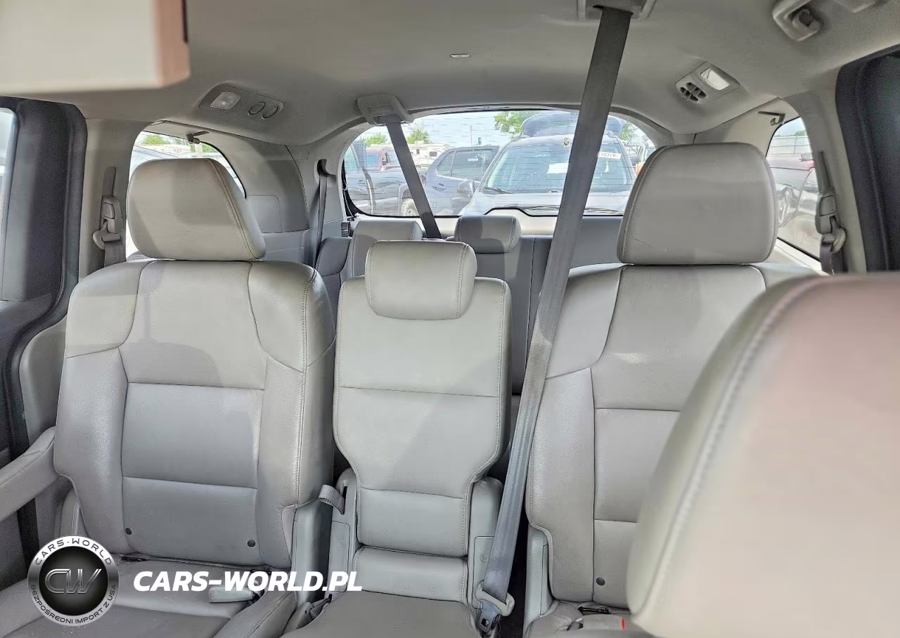 2014 Honda Odyssey Exl VIN:5FNRL5H6XEB039840 - 10