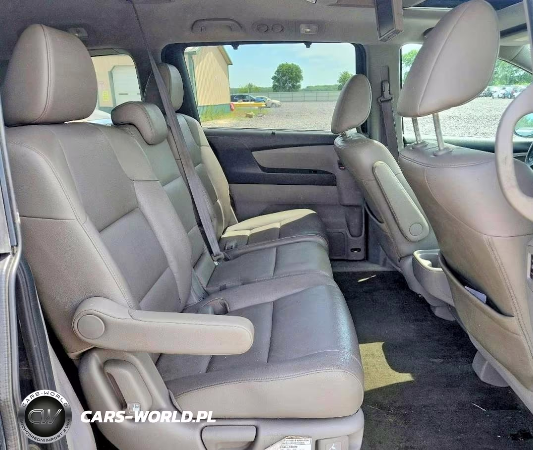2014 Honda Odyssey Exl VIN:5FNRL5H6XEB039840 - 11