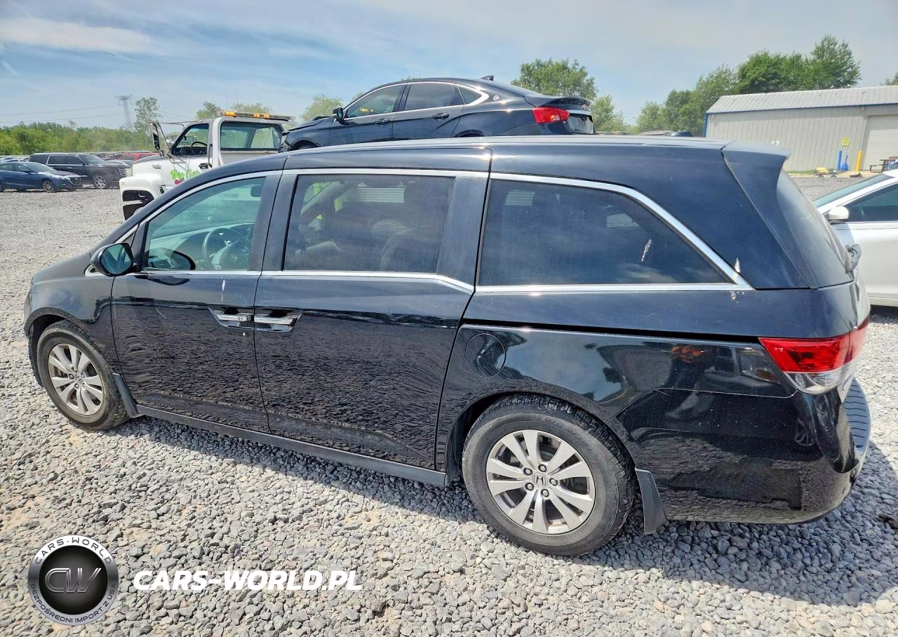 2014 Honda Odyssey Exl VIN:5FNRL5H6XEB039840 - 2