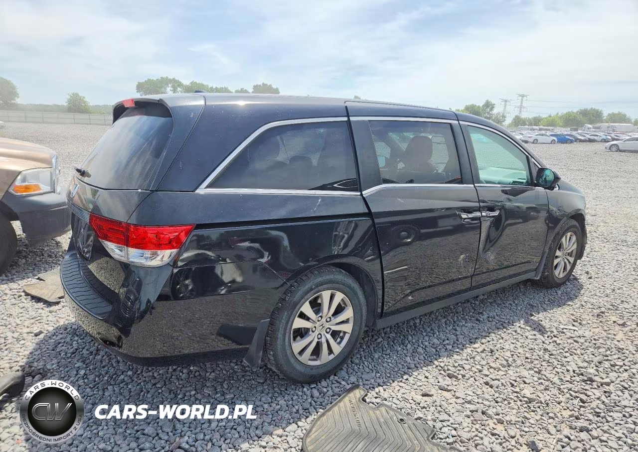 2014 Honda Odyssey Exl VIN:5FNRL5H6XEB039840 - 3