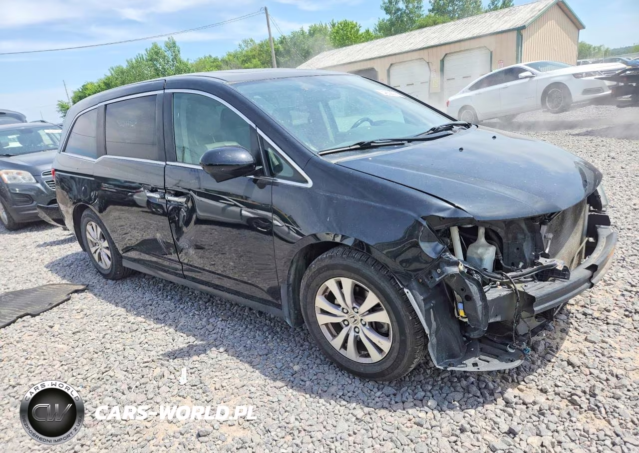 2014 Honda Odyssey Exl VIN:5FNRL5H6XEB039840 - 4