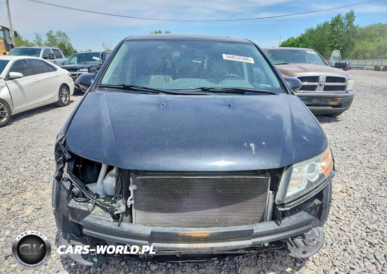 2014 Honda Odyssey Exl VIN:5FNRL5H6XEB039840 - 5