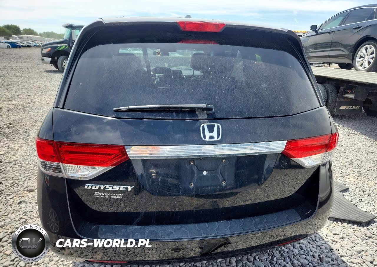 2014 Honda Odyssey Exl VIN:5FNRL5H6XEB039840 - 6