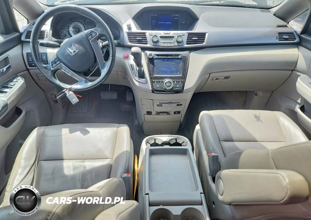2014 Honda Odyssey Exl VIN:5FNRL5H6XEB039840 - 8