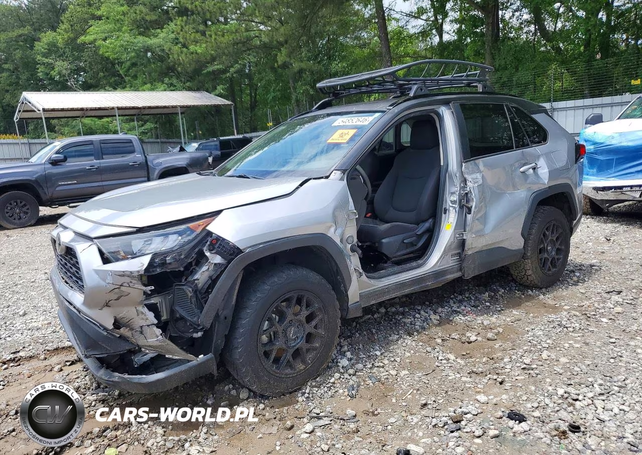 2019 Toyota Rav4 Le – zdjęcie 1 z 12