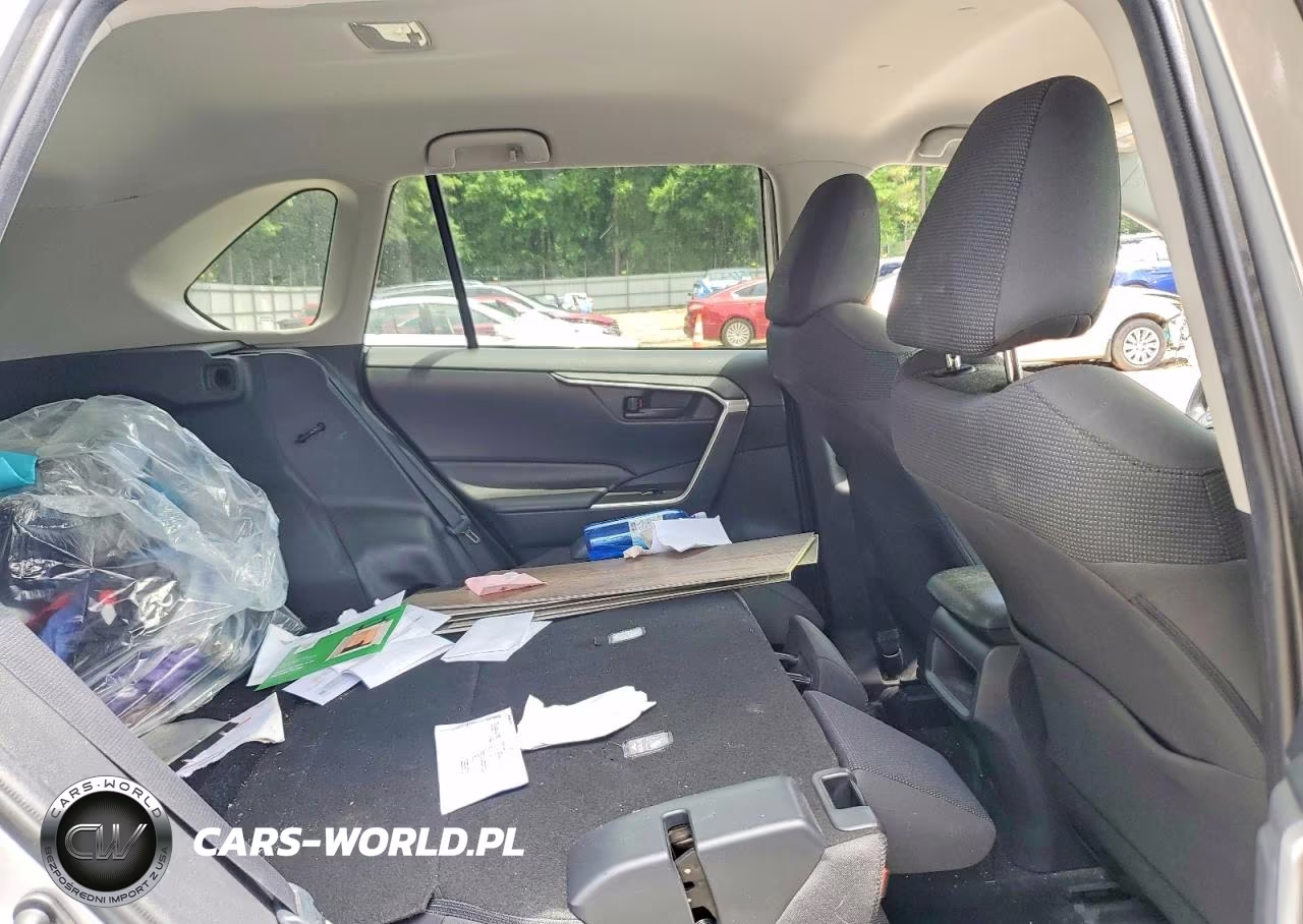 2019 Toyota Rav4 Le VIN:2T3H1RFV7KW040176 - 10