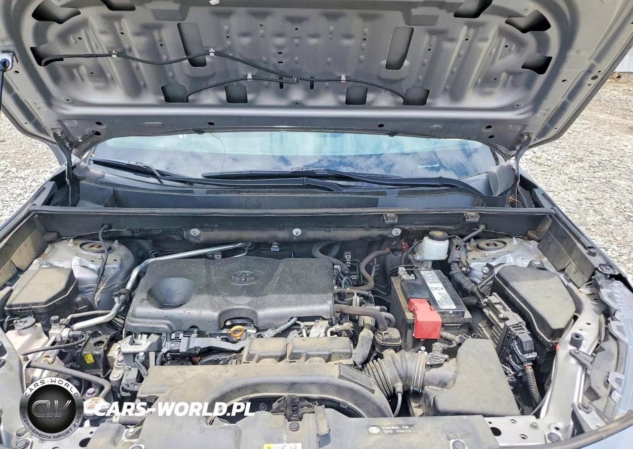 2019 Toyota Rav4 Le VIN:2T3H1RFV7KW040176 - 11