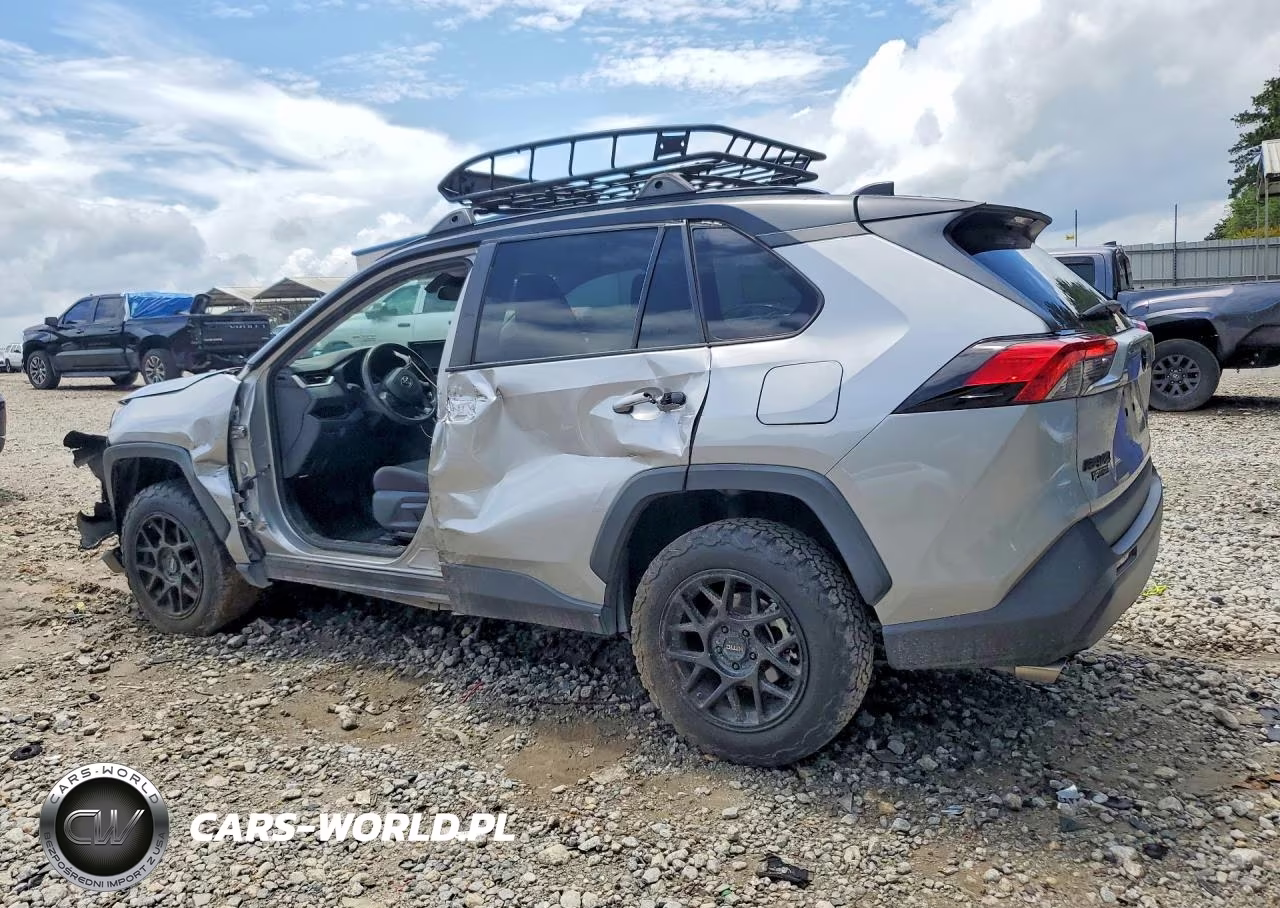 2019 Toyota Rav4 Le VIN:2T3H1RFV7KW040176 - 2