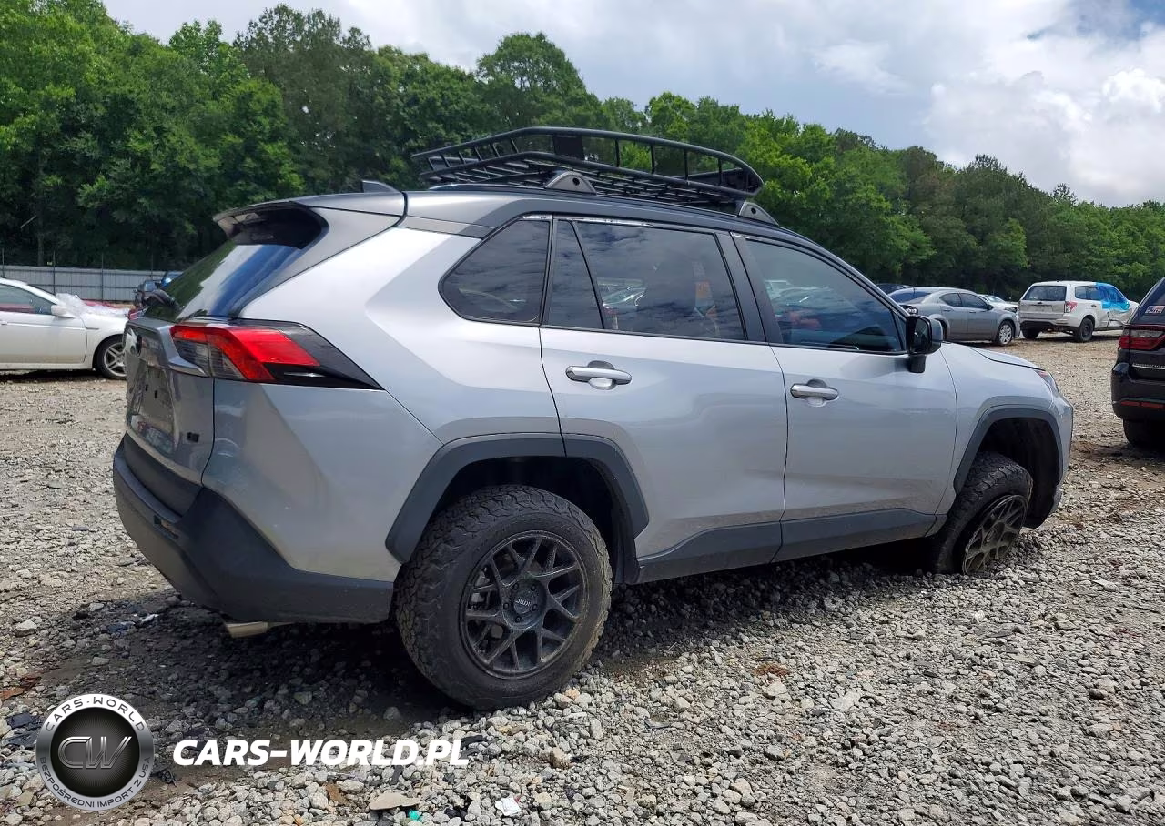 2019 Toyota Rav4 Le VIN:2T3H1RFV7KW040176 - 3