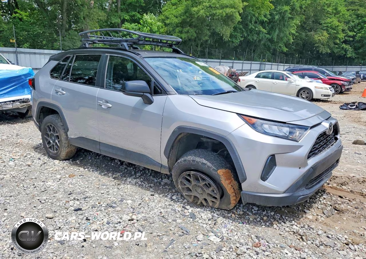 2019 Toyota Rav4 Le VIN:2T3H1RFV7KW040176 - 4