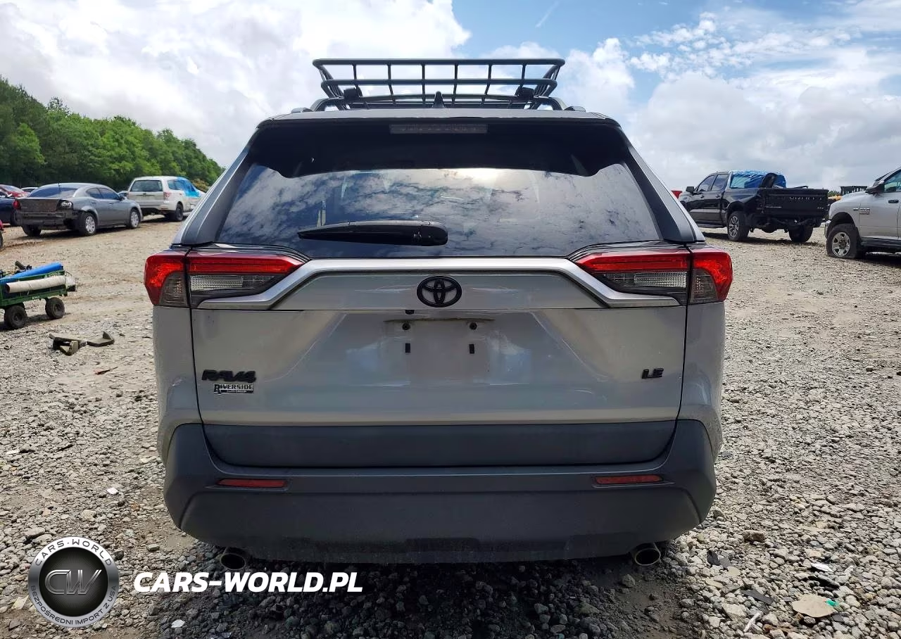 2019 Toyota Rav4 Le VIN:2T3H1RFV7KW040176 - 6