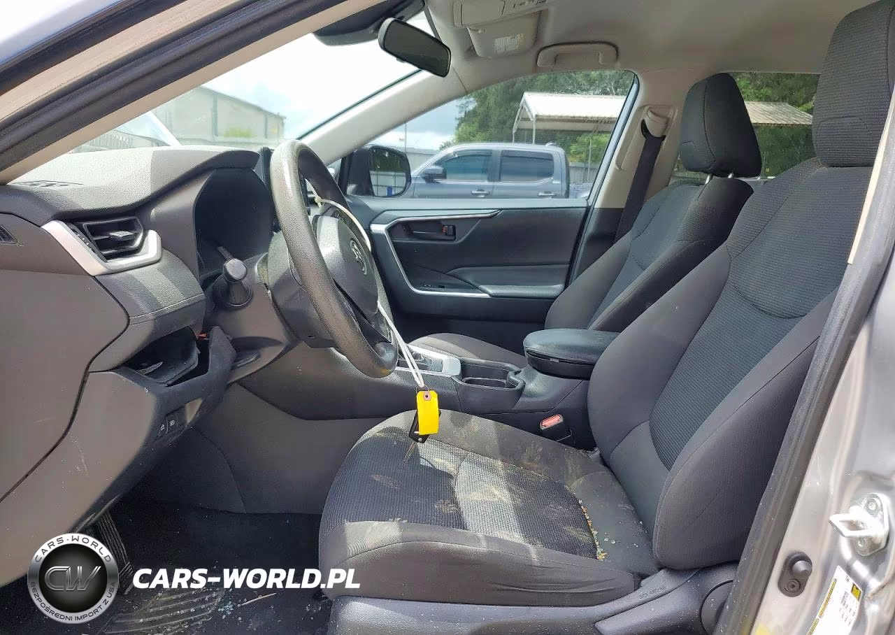2019 Toyota Rav4 Le VIN:2T3H1RFV7KW040176 - 7