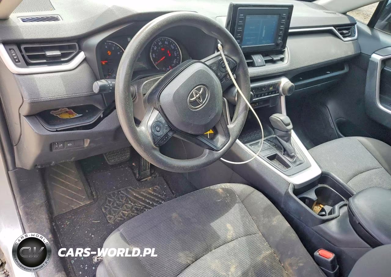 2019 Toyota Rav4 Le VIN:2T3H1RFV7KW040176 - 8