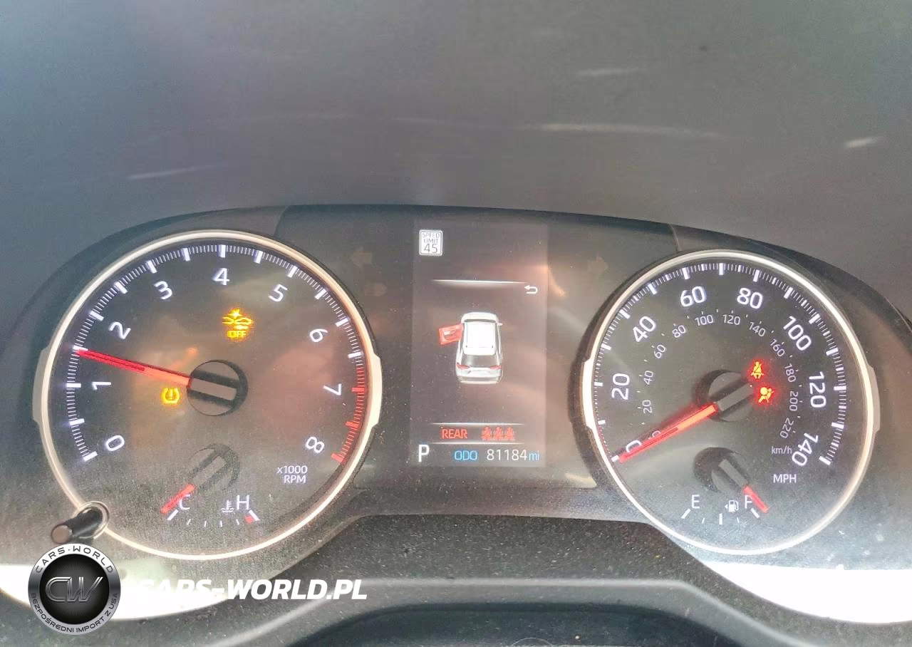 2019 Toyota Rav4 Le VIN:2T3H1RFV7KW040176 - 9