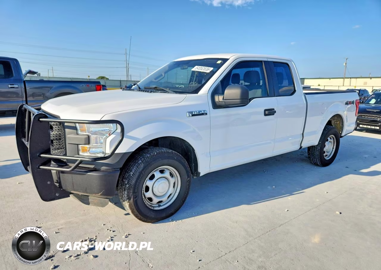 2016 Ford F150 Super Cab – zdjęcie 1 z 12